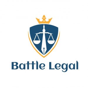 battle legal law firm logo